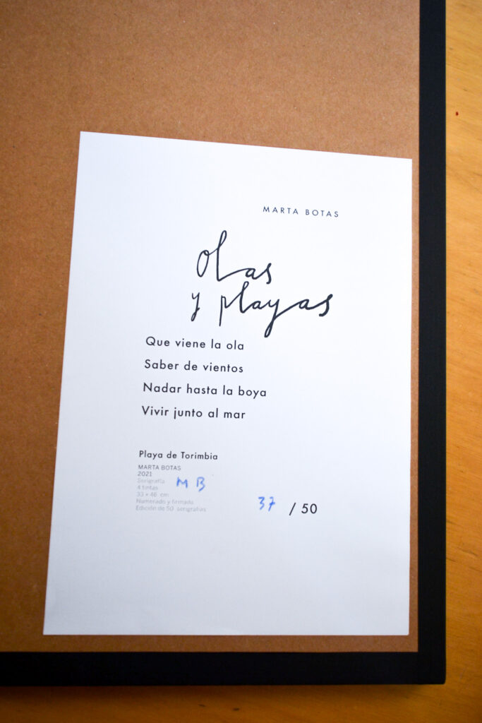 PLAYA DE ESTAÑO (FRAMED)