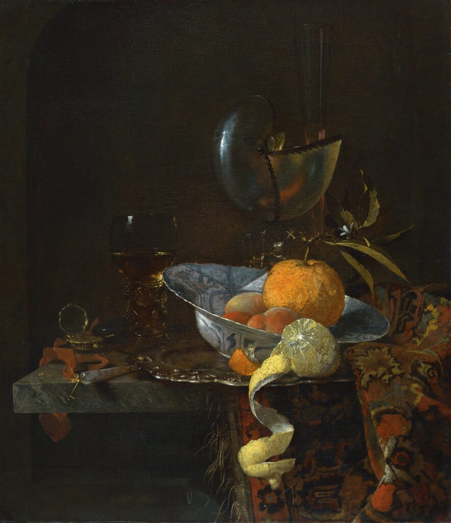 Marta Botas - 1930.37_bodegon-porcelana-copa-nautilo-Willem Kalf